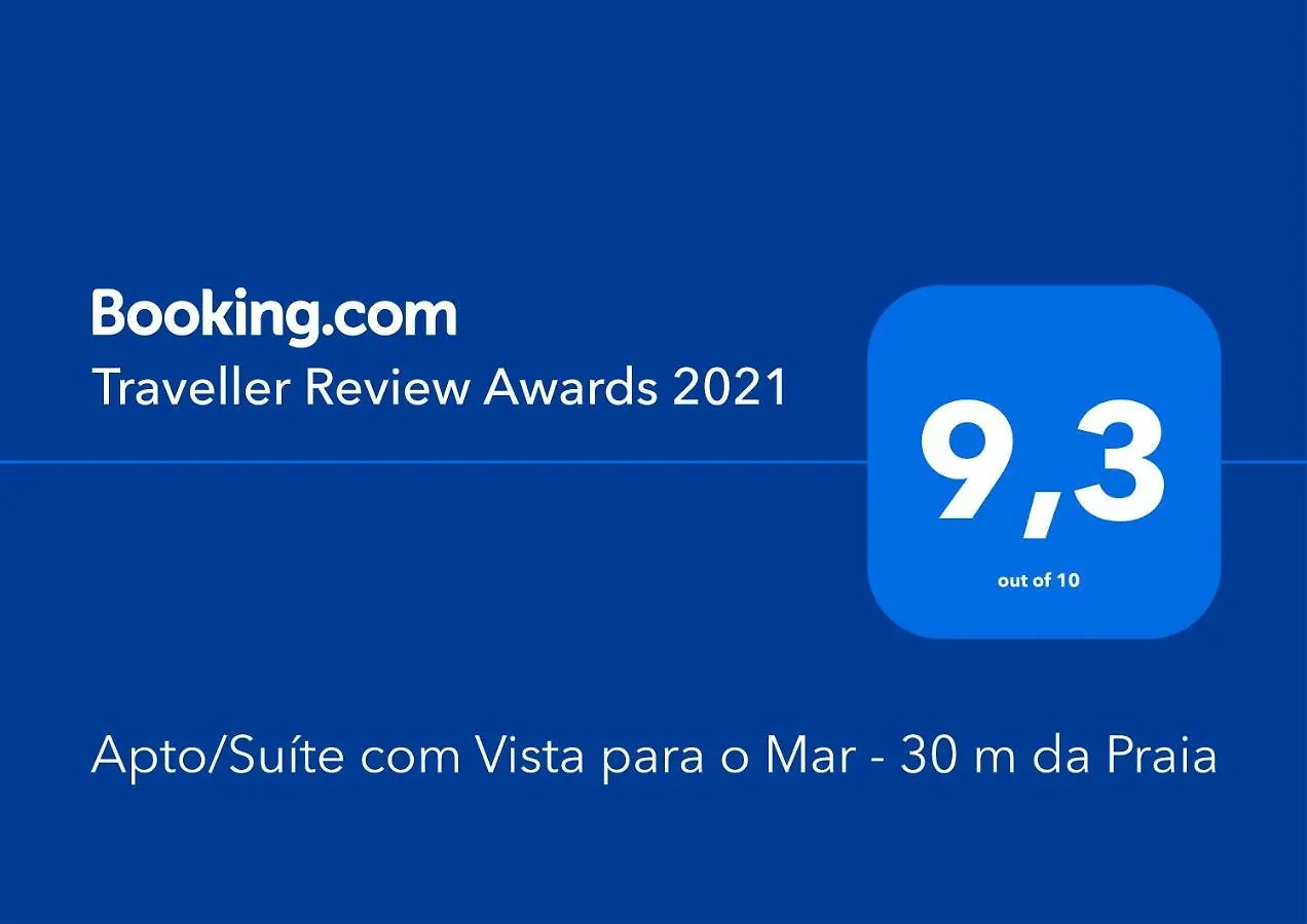 公寓 Apto/Suite Com Vista Para O Mar - 30 M Da Praia Florianópolis