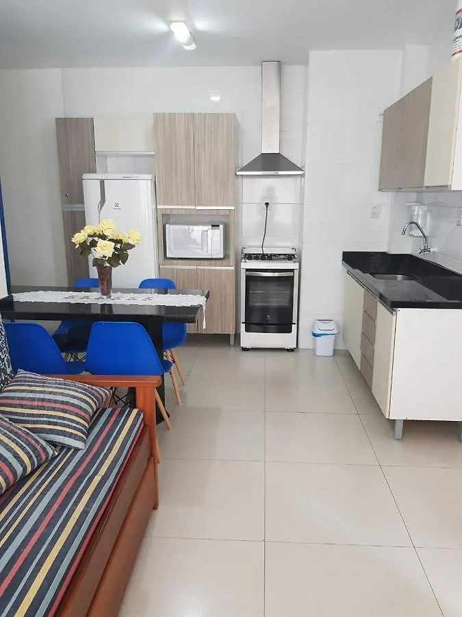 Apto/Suite Com Vista Para O Mar - 30 M Da Praia Florianópolis