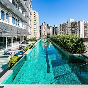  Apartamento Vista Mar, Confortável E Aconchegante Em Com Infraestrutura De Clube Ca25