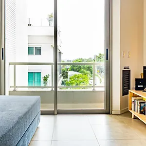  Apartamento Estudio Moderno No Campeche, 7 Min Da Sul14