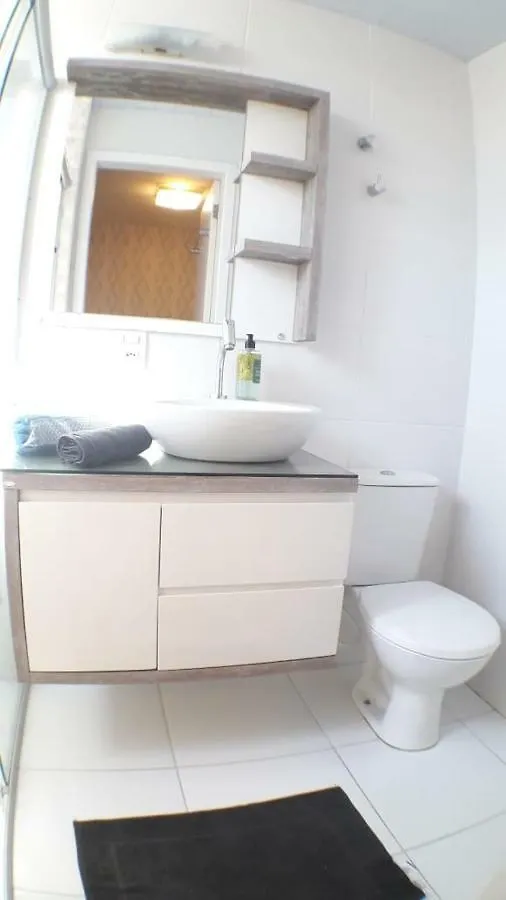 Apto/Suite Com Vista Para O Mar - 30 M Da Praia Florianopolis