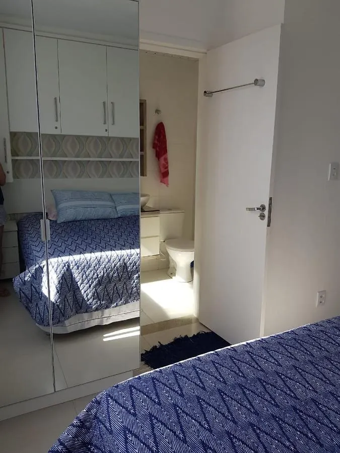 Apto/Suite Com Vista Para O Mar - 30 M Da Praia Florianópolis 0*,  Brésil
