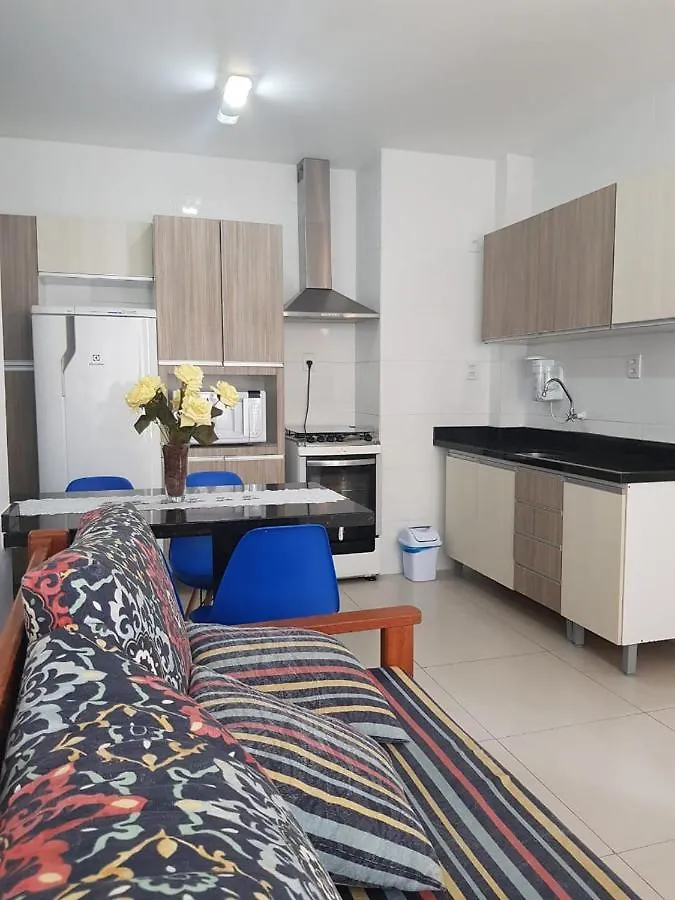 Apto/Suite Com Vista Para O Mar - 30 M Da Praia Florianopolis Apartment